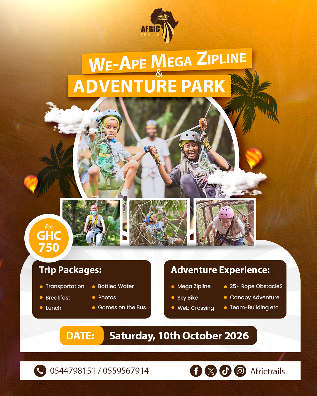 We-Ape Mega Zipline and Adventure Park